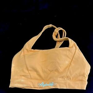 Alphalete Tan Sports Bra